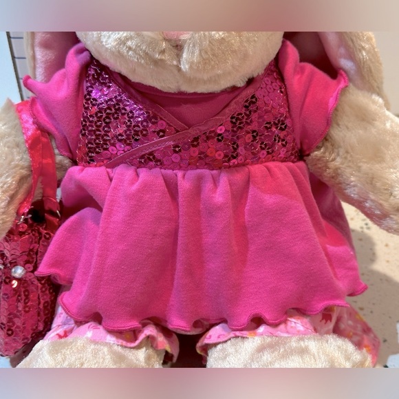Build-A-Bear Sequins Top, Princess Shorts, Bag, Underwear, Plush NOT Included - Picture 3 of 9